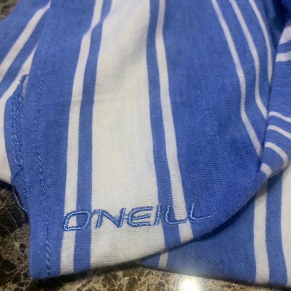 ONEILL BLUE STRIPED SUNDRESS SZ XS - Picture 4 of 5